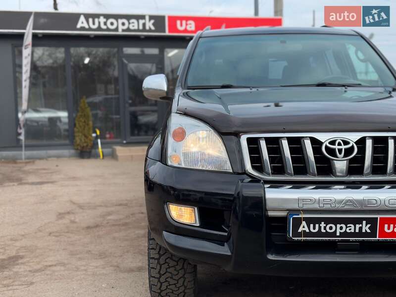 Позашляховик / Кросовер Toyota Land Cruiser Prado 2007 в Вінниці