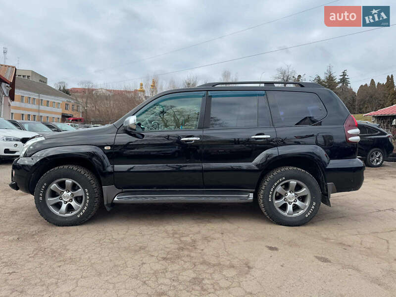 Позашляховик / Кросовер Toyota Land Cruiser Prado 2007 в Вінниці