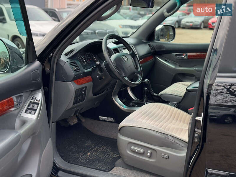 Позашляховик / Кросовер Toyota Land Cruiser Prado 2007 в Вінниці
