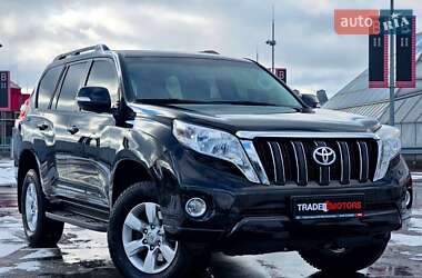 Внедорожник / Кроссовер Toyota Land Cruiser Prado 2016 в Киеве