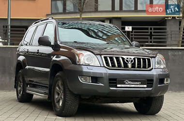 Позашляховик / Кросовер Toyota Land Cruiser Prado 2008 в Івано-Франківську