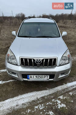 Внедорожник / Кроссовер Toyota Land Cruiser Prado 2007 в Сквире