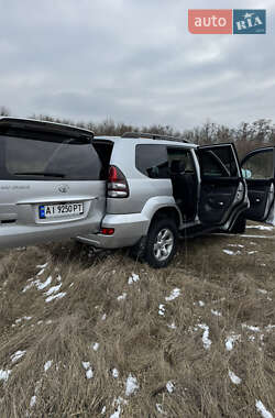 Внедорожник / Кроссовер Toyota Land Cruiser Prado 2007 в Сквире