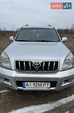 Внедорожник / Кроссовер Toyota Land Cruiser Prado 2007 в Сквире