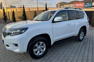 Внедорожник / Кроссовер Toyota Land Cruiser Prado 2019 в Тернополе