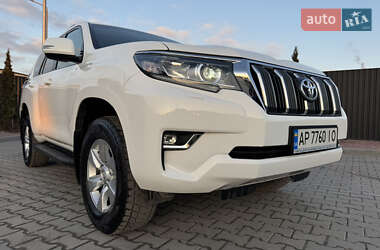 Внедорожник / Кроссовер Toyota Land Cruiser Prado 2019 в Тернополе