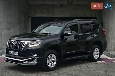 Позашляховик / Кросовер Toyota Land Cruiser Prado 2019 в Львові