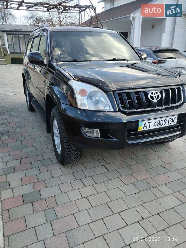 Внедорожник / Кроссовер Toyota Land Cruiser Prado 2006 в Делятине