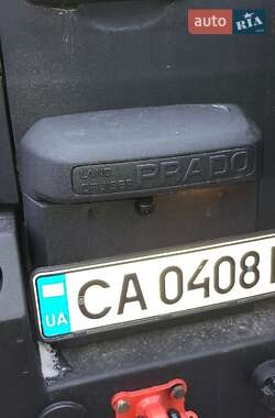 Внедорожник / Кроссовер Toyota Land Cruiser Prado 2004 в 