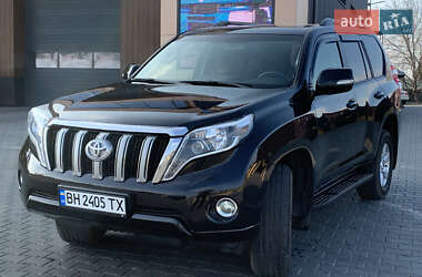 Внедорожник / Кроссовер Toyota Land Cruiser Prado 2016 в Одессе