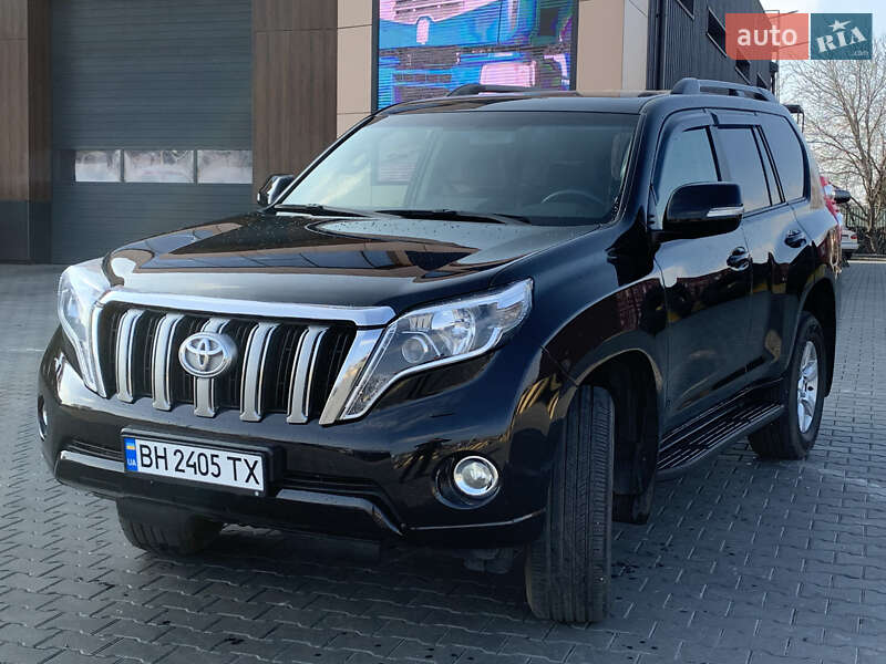 Toyota Land Cruiser Prado 2016