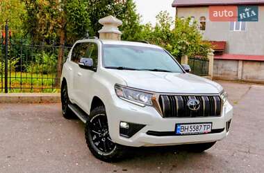 Позашляховик / Кросовер Toyota Land Cruiser Prado 2021 в Одесі