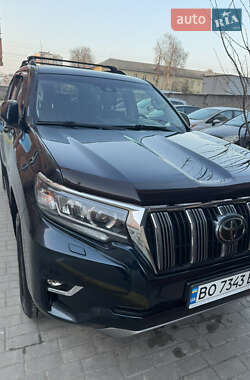 Внедорожник / Кроссовер Toyota Land Cruiser Prado 2019 в Тернополе