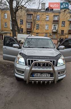 Внедорожник / Кроссовер Toyota Land Cruiser Prado 2005 в Чернигове