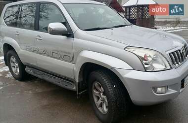 Внедорожник / Кроссовер Toyota Land Cruiser Prado 2007 в Киеве