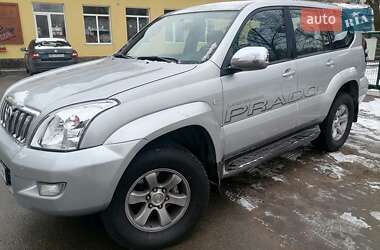 Позашляховик / Кросовер Toyota Land Cruiser Prado 2007 в Києві