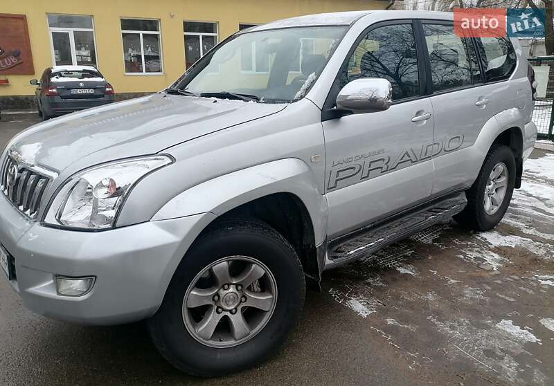 Внедорожник / Кроссовер Toyota Land Cruiser Prado 2007 в Киеве