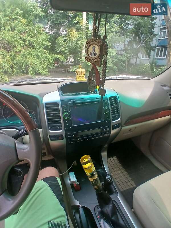 Позашляховик / Кросовер Toyota Land Cruiser Prado 2006 в Харкові