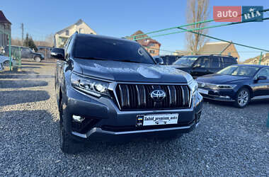 Внедорожник / Кроссовер Toyota Land Cruiser Prado 2021 в Тячеве