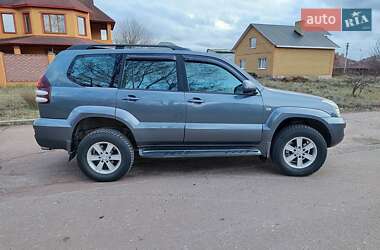 Внедорожник / Кроссовер Toyota Land Cruiser Prado 2004 в Кролевце