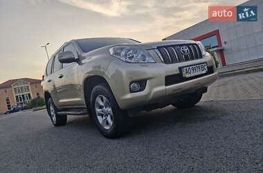 Внедорожник / Кроссовер Toyota Land Cruiser Prado 2013 в Ужгороде