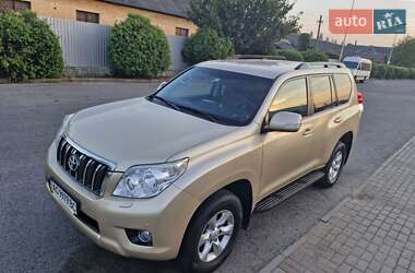 Позашляховик / Кросовер Toyota Land Cruiser Prado 2013 в Ужгороді