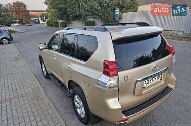 Внедорожник / Кроссовер Toyota Land Cruiser Prado 2013 в Ужгороде