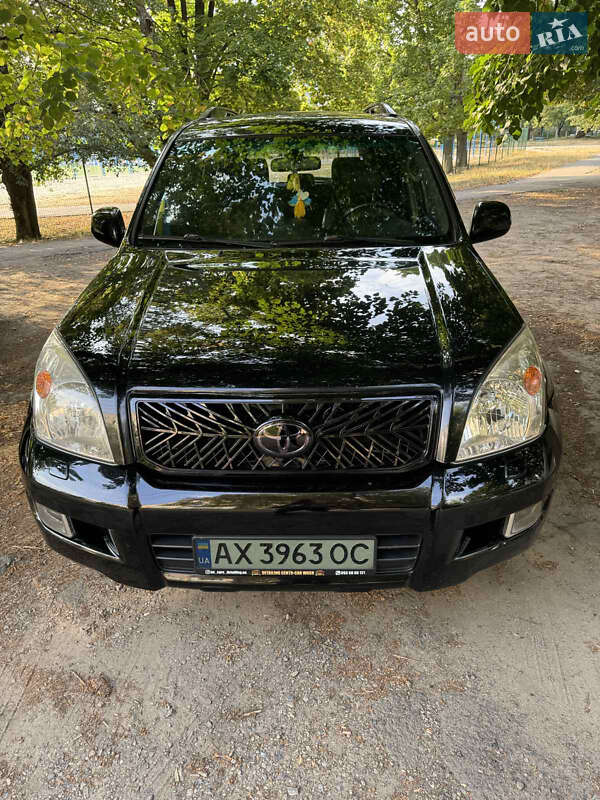 Внедорожник / Кроссовер Toyota Land Cruiser Prado 2005 в Харькове