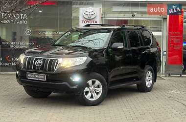 Позашляховик / Кросовер Toyota Land Cruiser Prado 2019 в Ужгороді