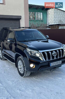 Позашляховик / Кросовер Toyota Land Cruiser Prado 2013 в Києві