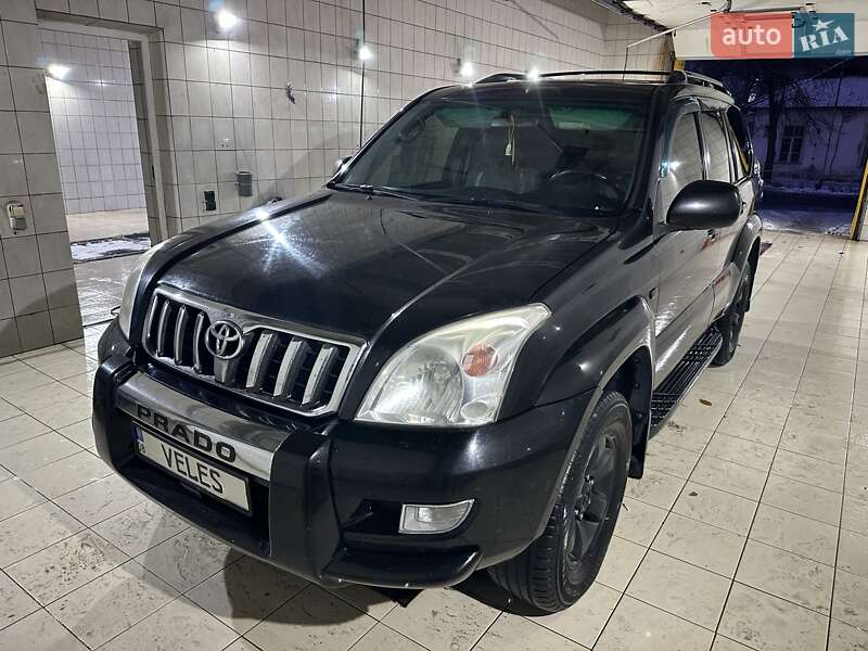 Позашляховик / Кросовер Toyota Land Cruiser Prado 2005 в 