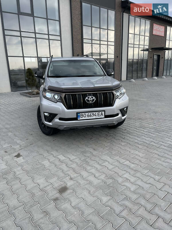 Позашляховик / Кросовер Toyota Land Cruiser Prado 2021 в Тернополі