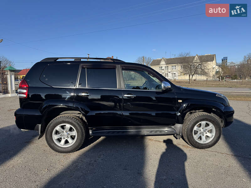 Позашляховик / Кросовер Toyota Land Cruiser Prado 2008 в Дубні