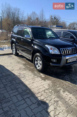 Внедорожник / Кроссовер Toyota Land Cruiser Prado 2007 в Львове