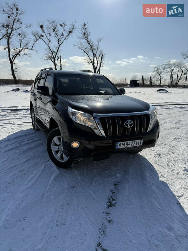 Toyota Land Cruiser Prado 2017