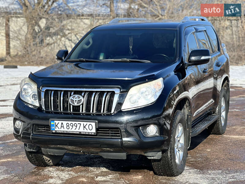 Внедорожник / Кроссовер Toyota Land Cruiser Prado 2012 в Киеве