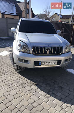 Позашляховик / Кросовер Toyota Land Cruiser Prado 2008 в Звягелі