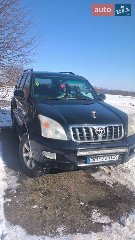 Позашляховик / Кросовер Toyota Land Cruiser Prado 2005 в Сумах