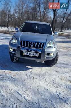 Позашляховик / Кросовер Toyota Land Cruiser Prado 2004 в Кропивницькому