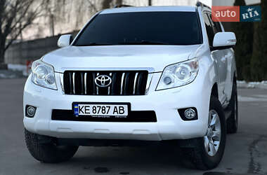 Позашляховик / Кросовер Toyota Land Cruiser Prado 2013 в Дніпрі