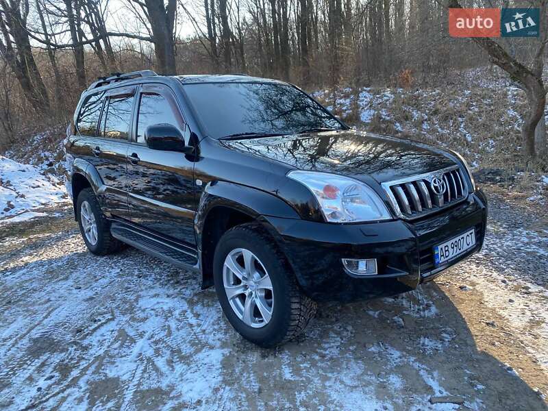 Позашляховик / Кросовер Toyota Land Cruiser Prado 2005 в Вінниці