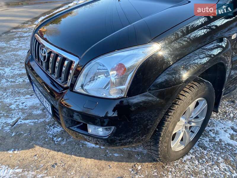 Позашляховик / Кросовер Toyota Land Cruiser Prado 2005 в Вінниці