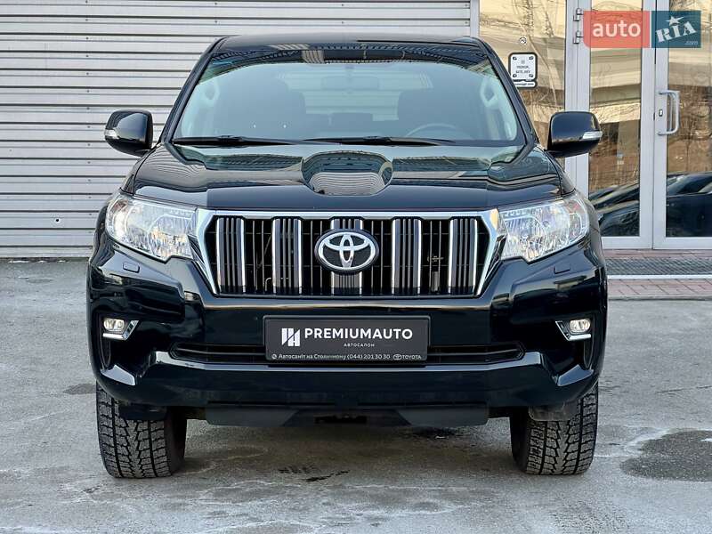 Позашляховик / Кросовер Toyota Land Cruiser Prado 2019 в Києві