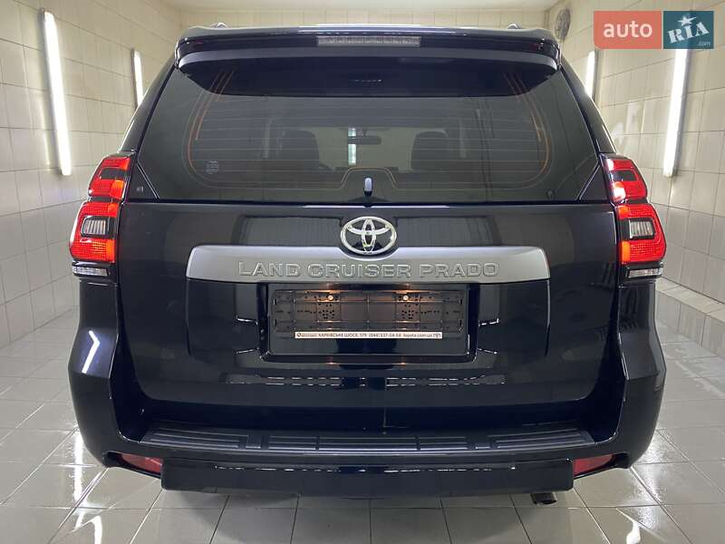 Позашляховик / Кросовер Toyota Land Cruiser Prado 2023 в Умані