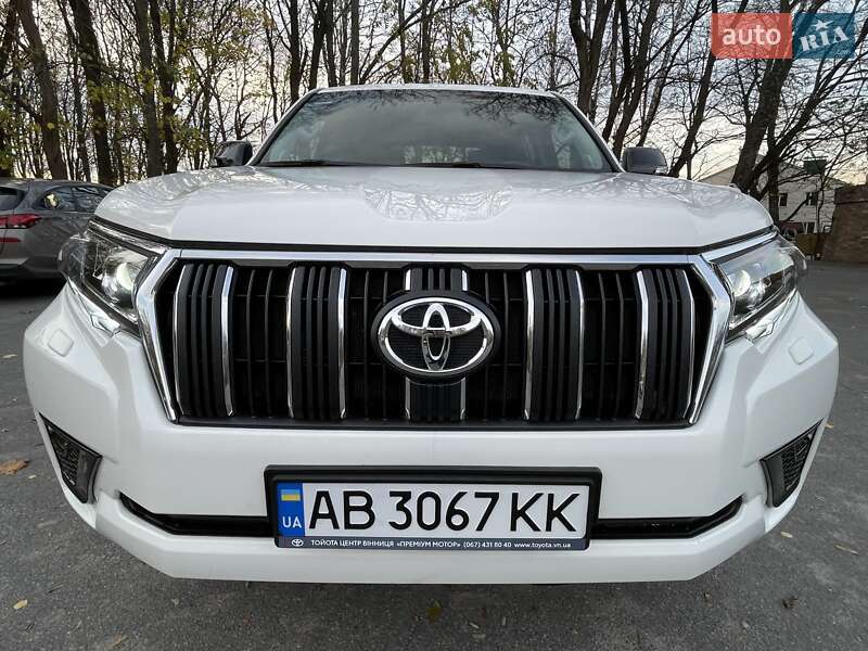 Внедорожник / Кроссовер Toyota Land Cruiser Prado 2021 в Виннице