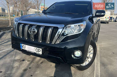 Позашляховик / Кросовер Toyota Land Cruiser Prado 2015 в Дніпрі