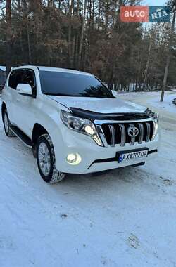 Внедорожник / Кроссовер Toyota Land Cruiser Prado 2013 в Чугуеве