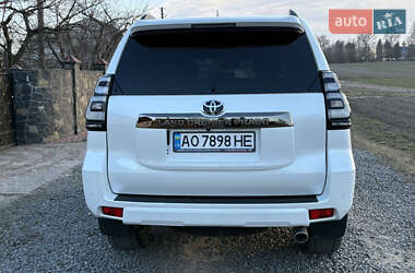 Внедорожник / Кроссовер Toyota Land Cruiser Prado 2021 в Луцке