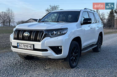 Внедорожник / Кроссовер Toyota Land Cruiser Prado 2021 в Луцке