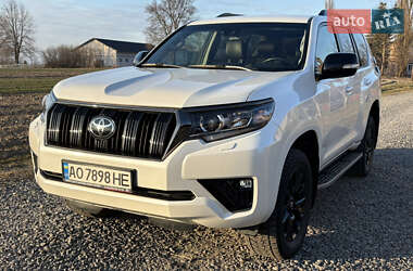 Внедорожник / Кроссовер Toyota Land Cruiser Prado 2021 в Луцке